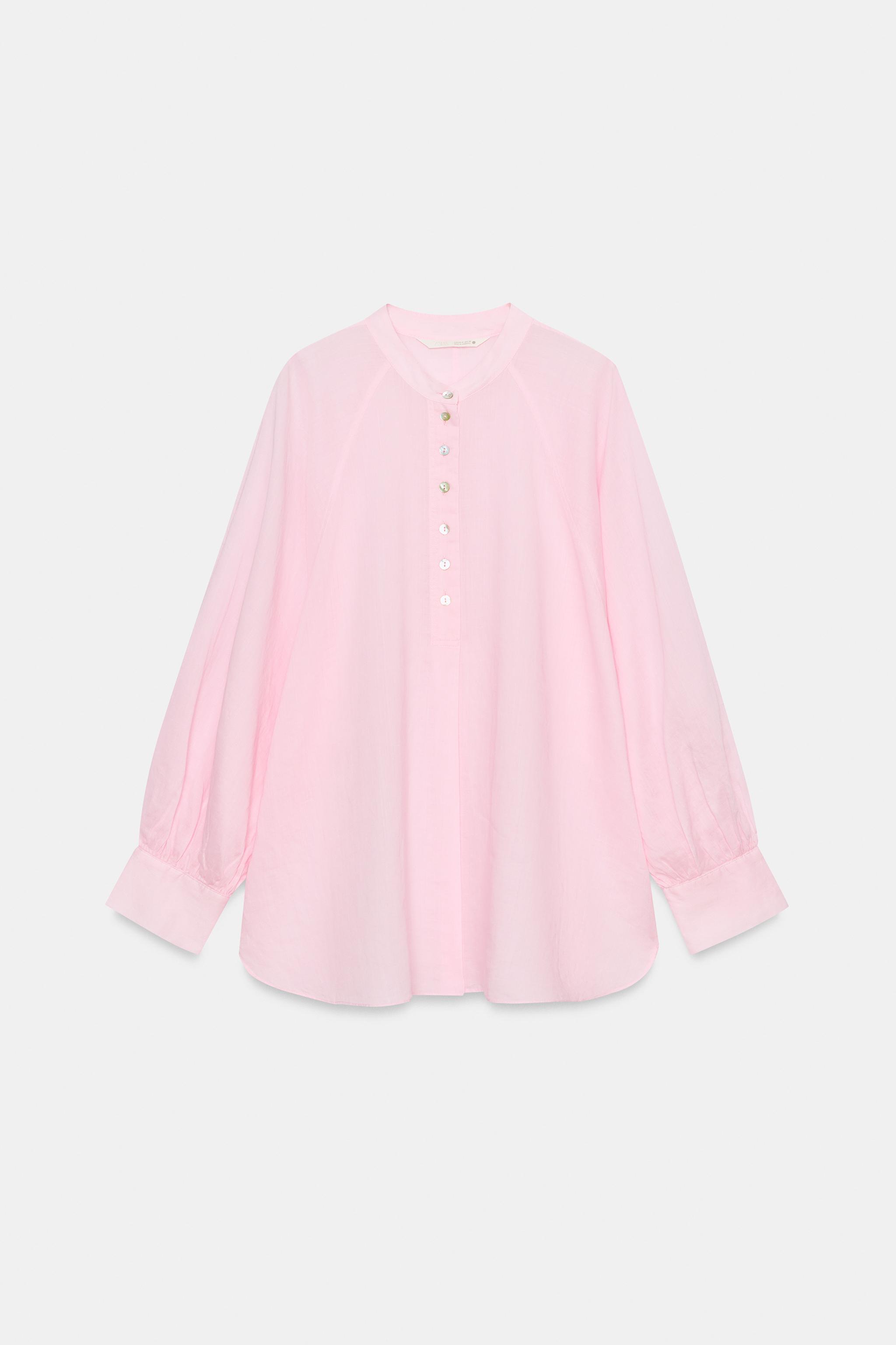 FLOWY RAMIE SHIRT ZW COLLECTION